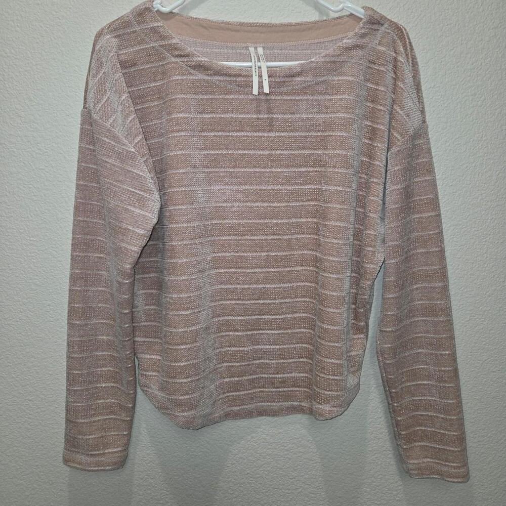 Anthropologie pink tan horizontal